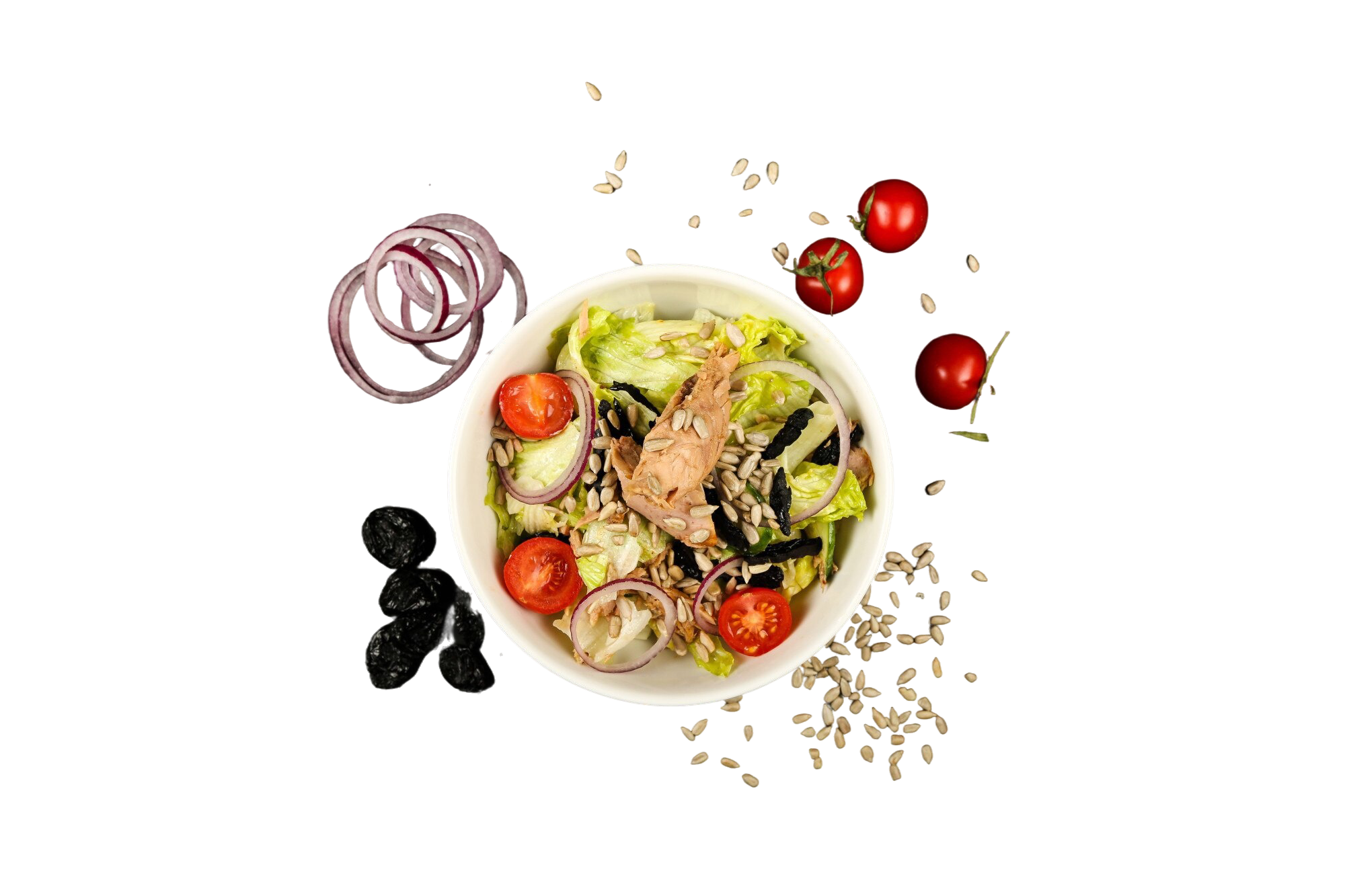 Fresh healthy food bowl