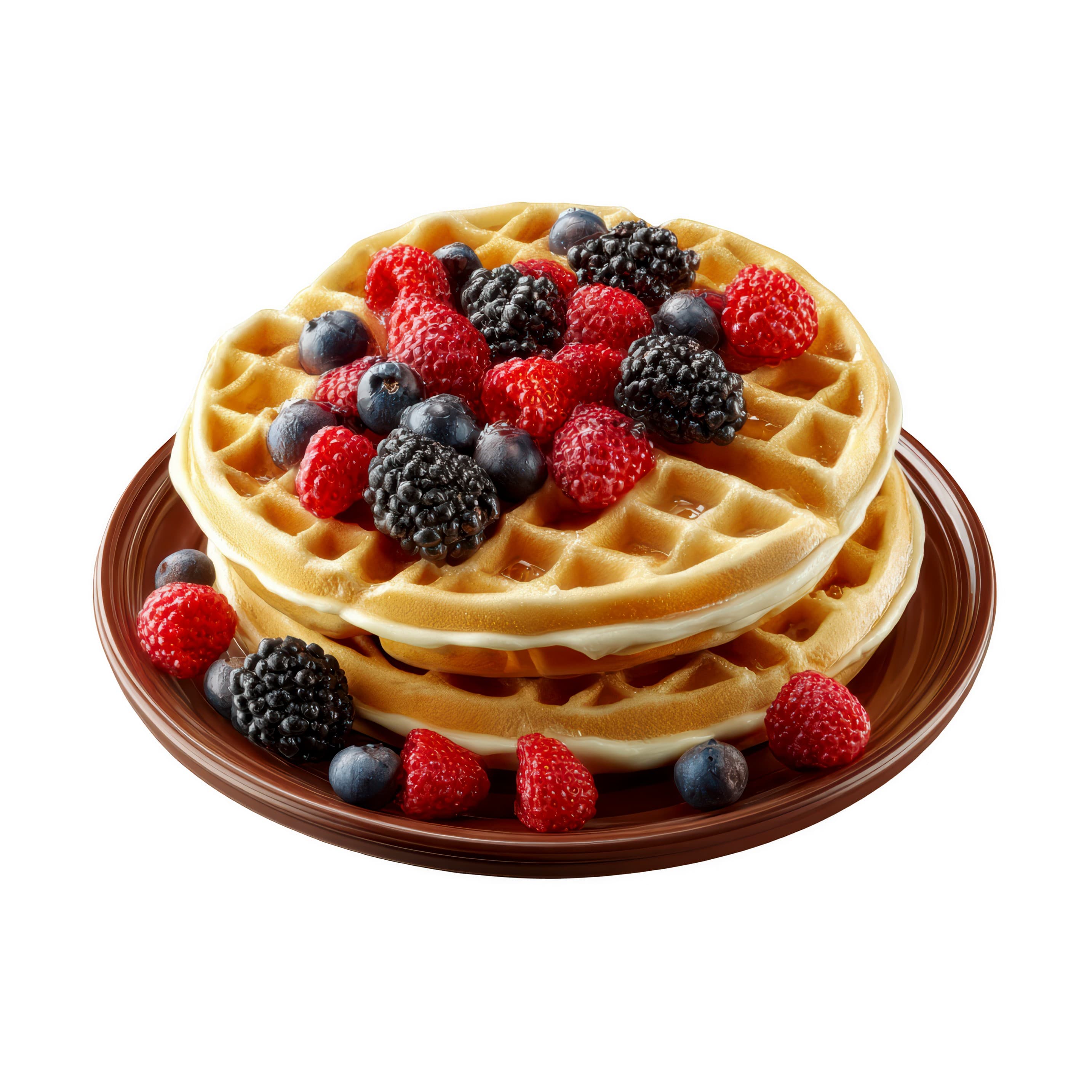 Healthy waffles