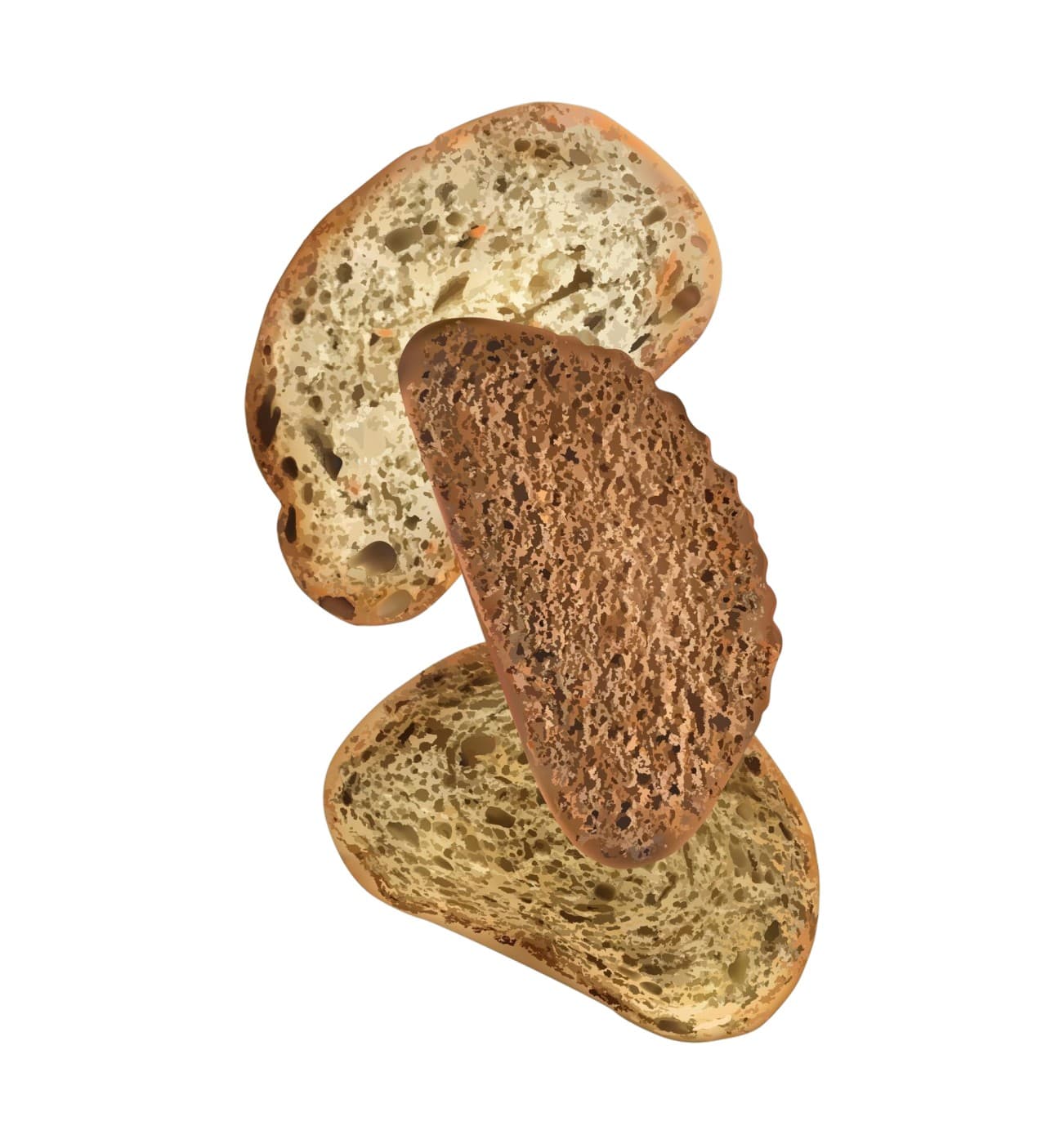 Whole meal bread