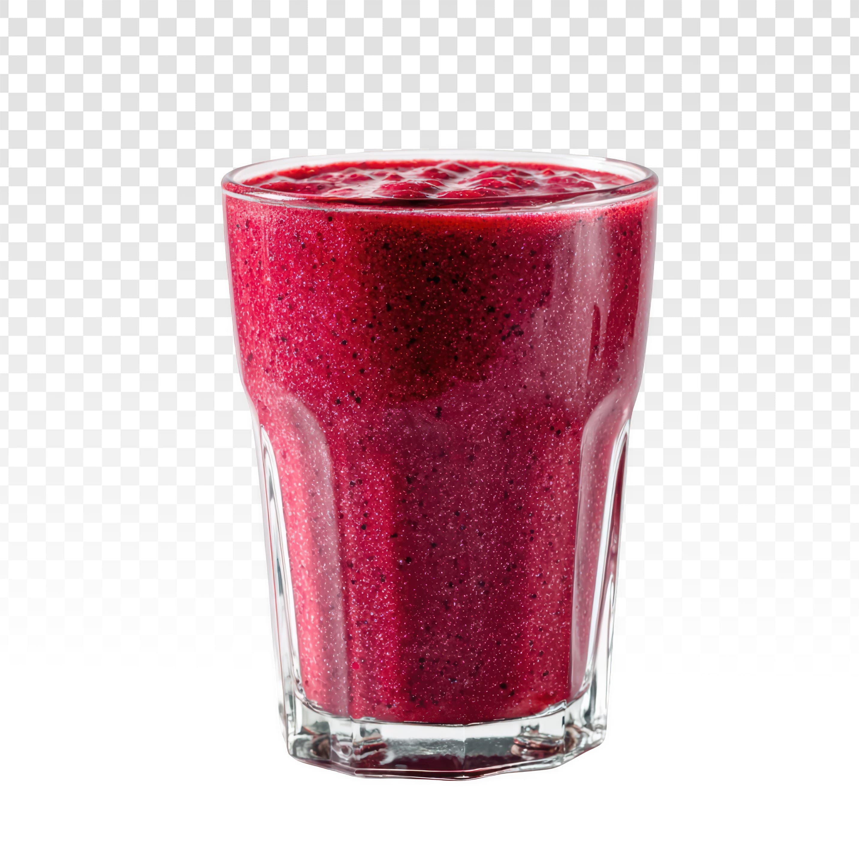 Thick smoothie