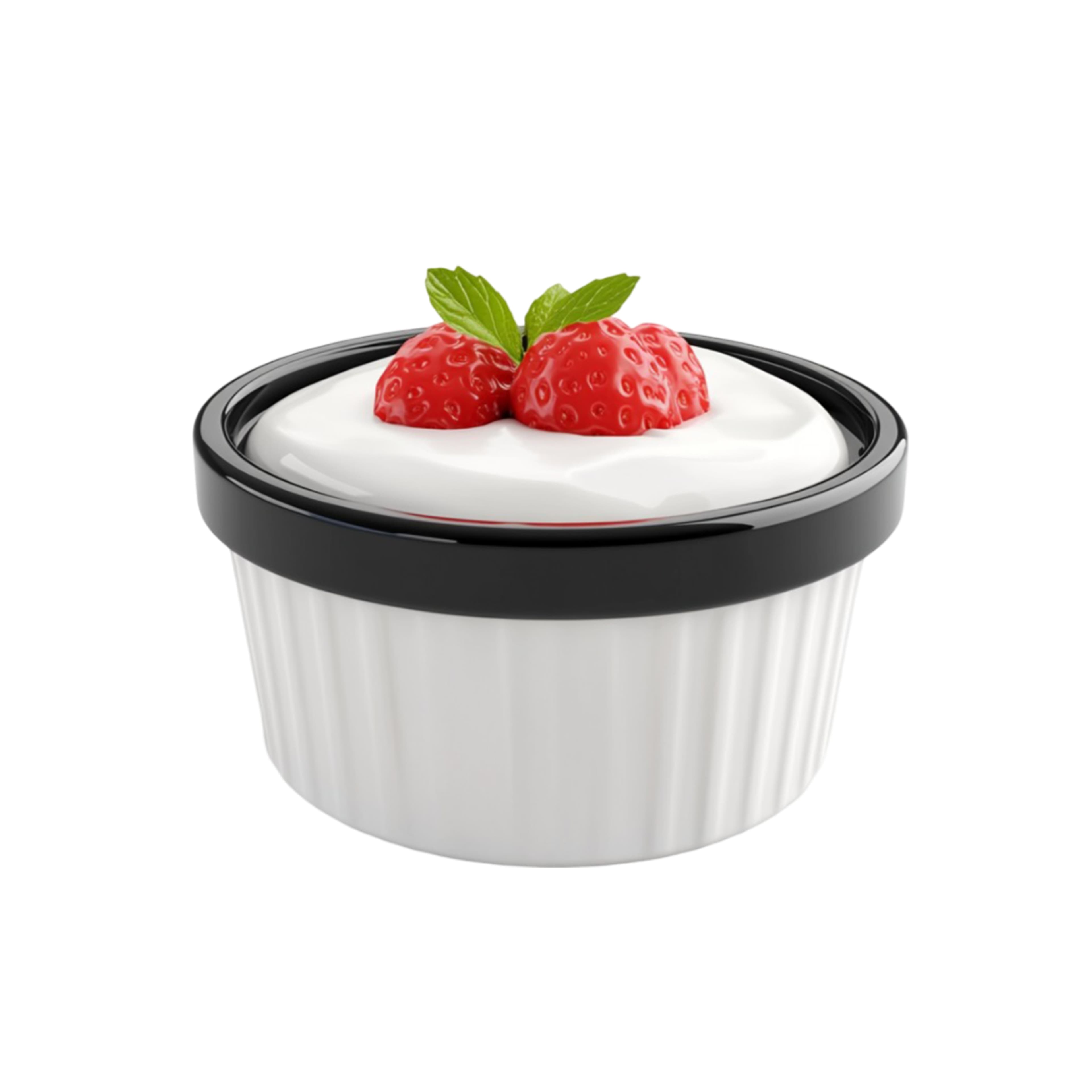 Plain yogurt
