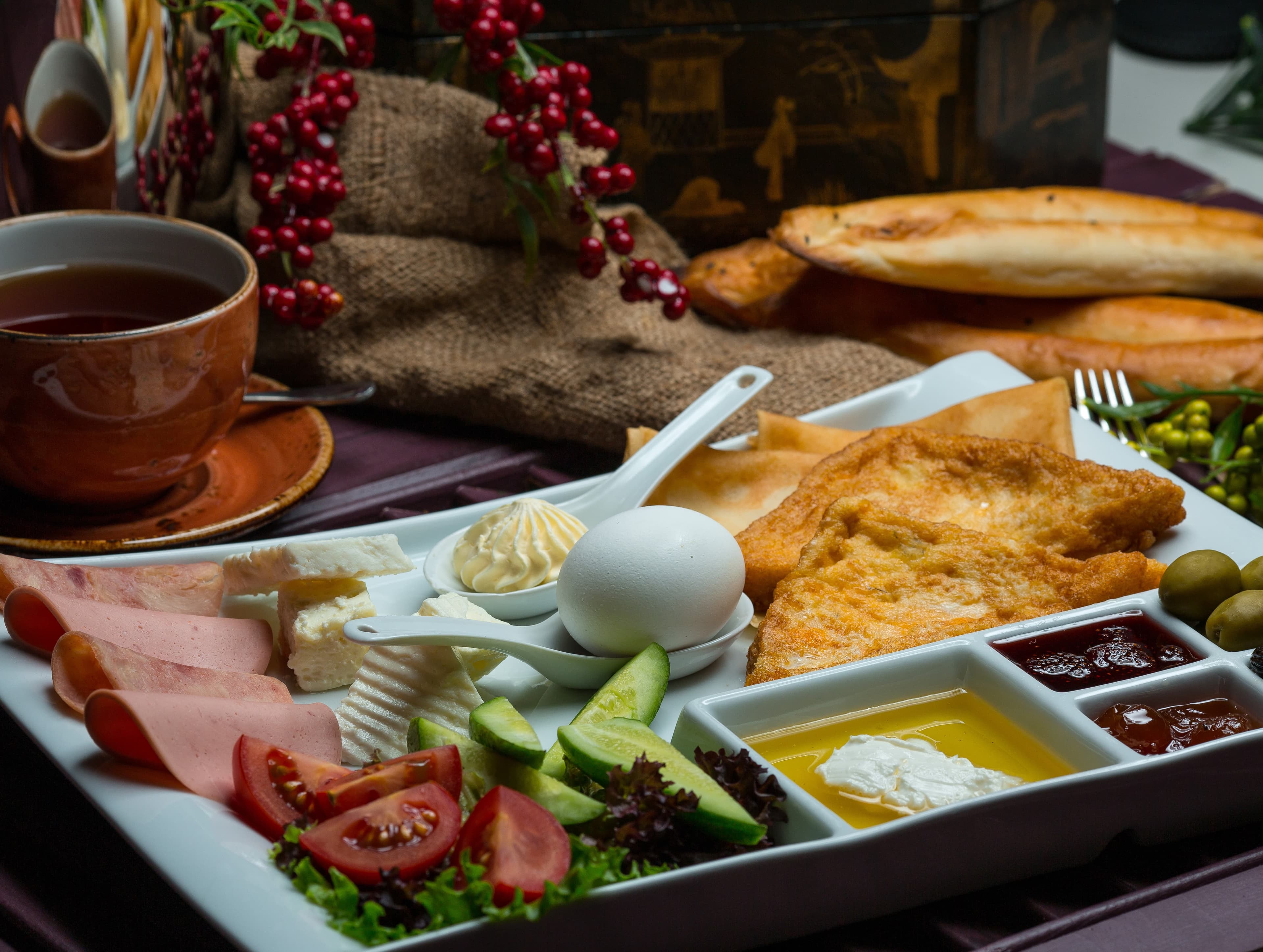 Moroccan breakfast