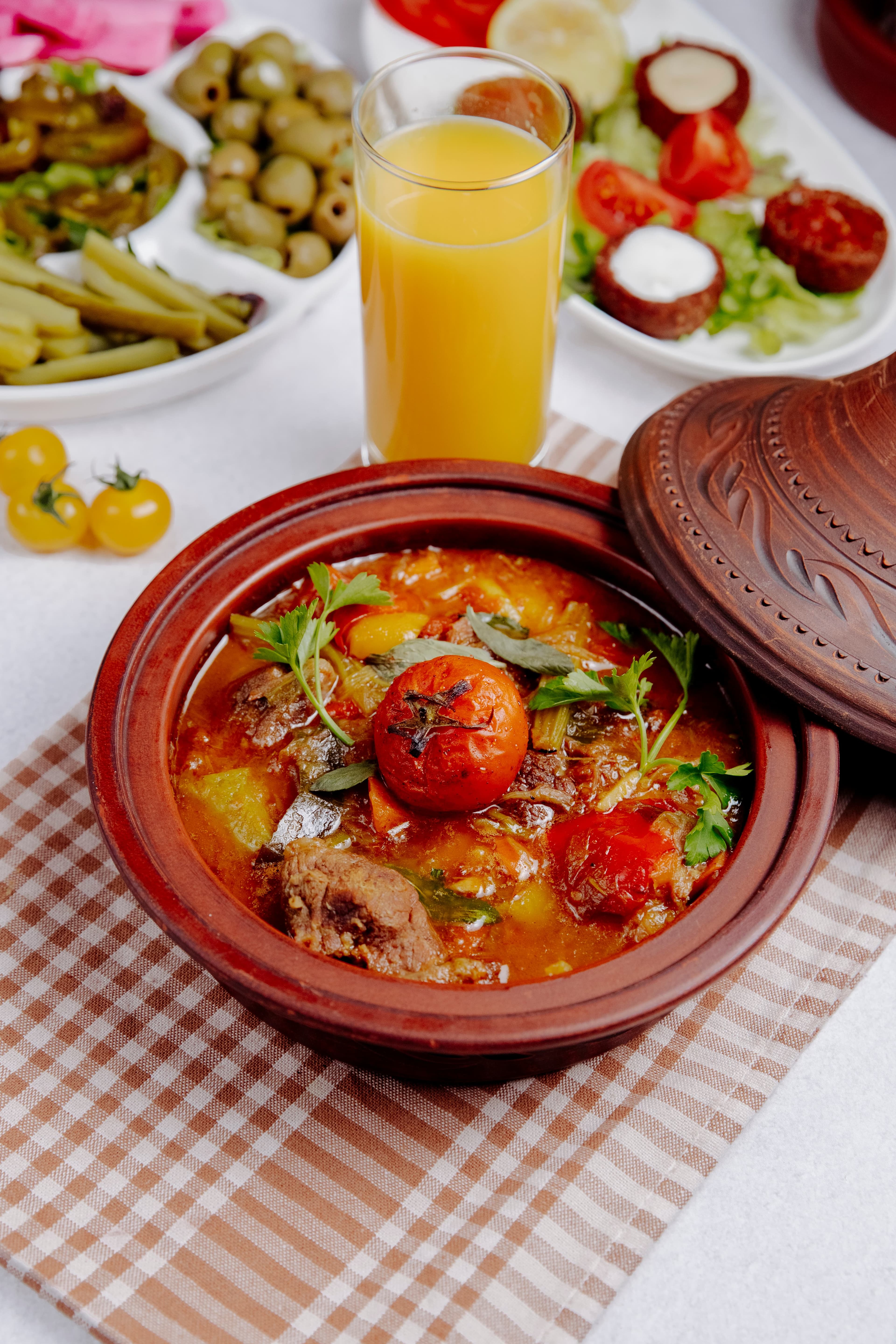 Moroccan tajine lite