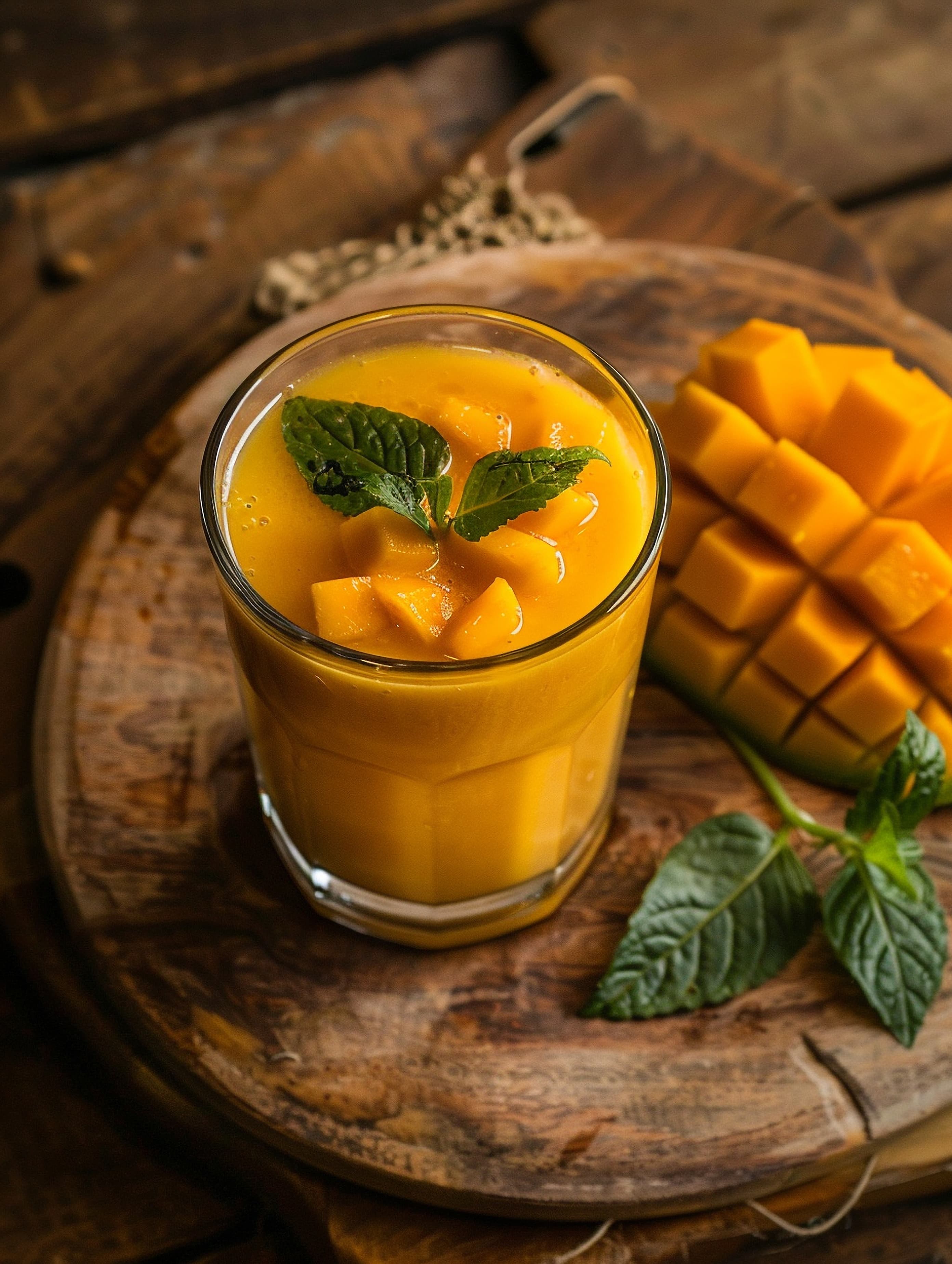 Mango smoothie