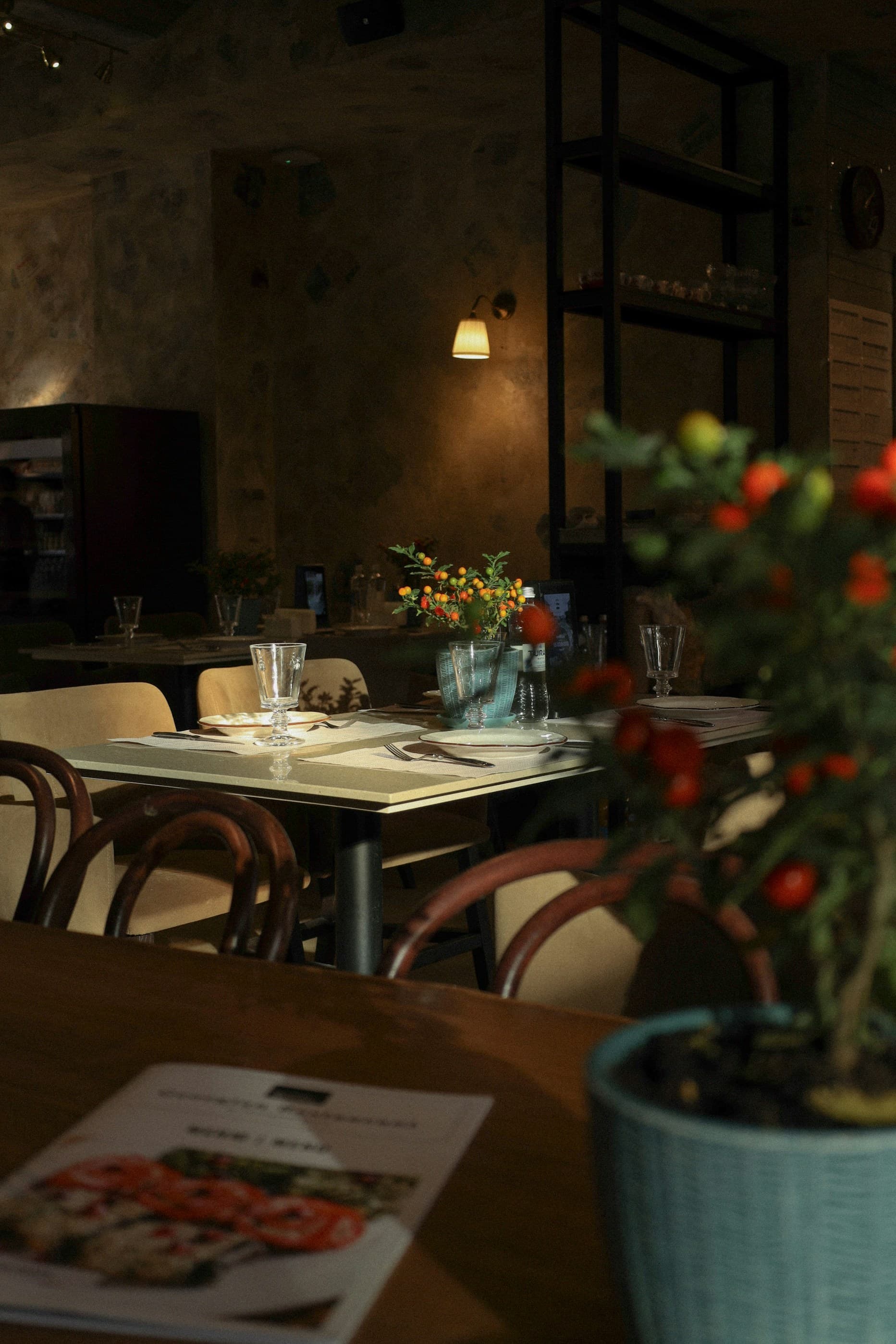 Restaurant interior